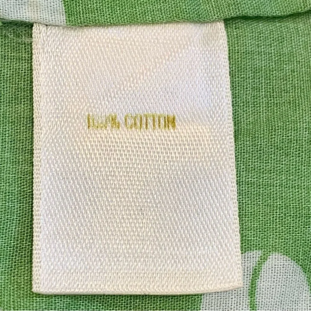 Kate Spade Lucille Tennis Anyone Printed Top Size 2